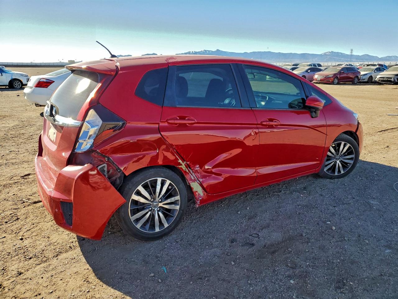 2015 HONDA FIT EX photo 3