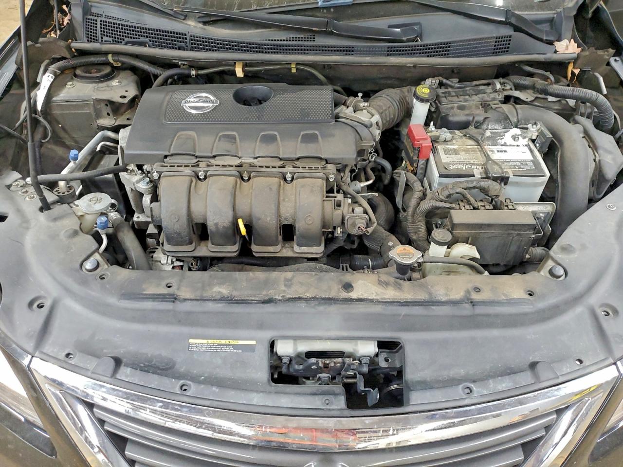 2014 NISSAN SENTRA S photo 11