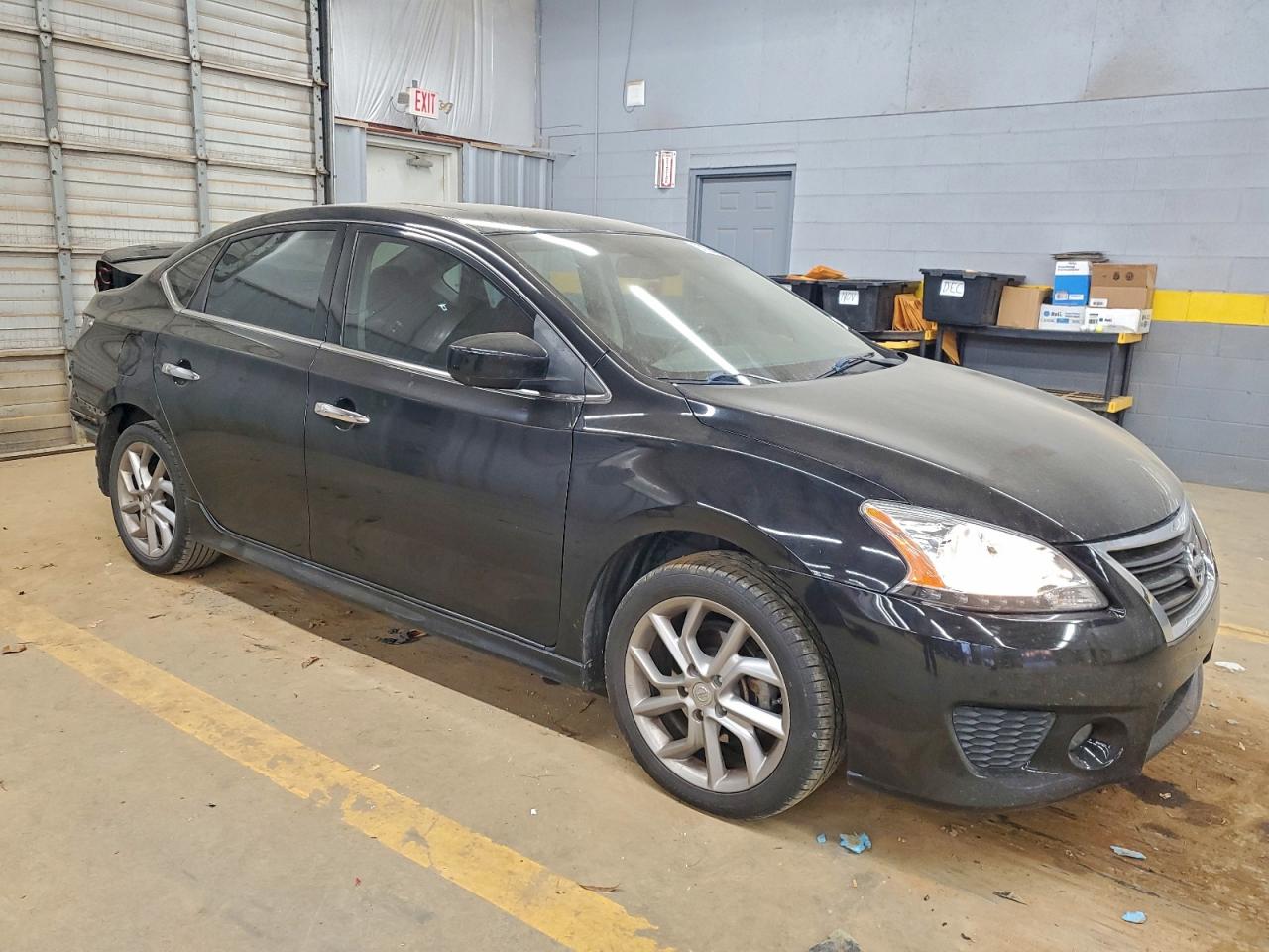 2014 NISSAN SENTRA S photo 4