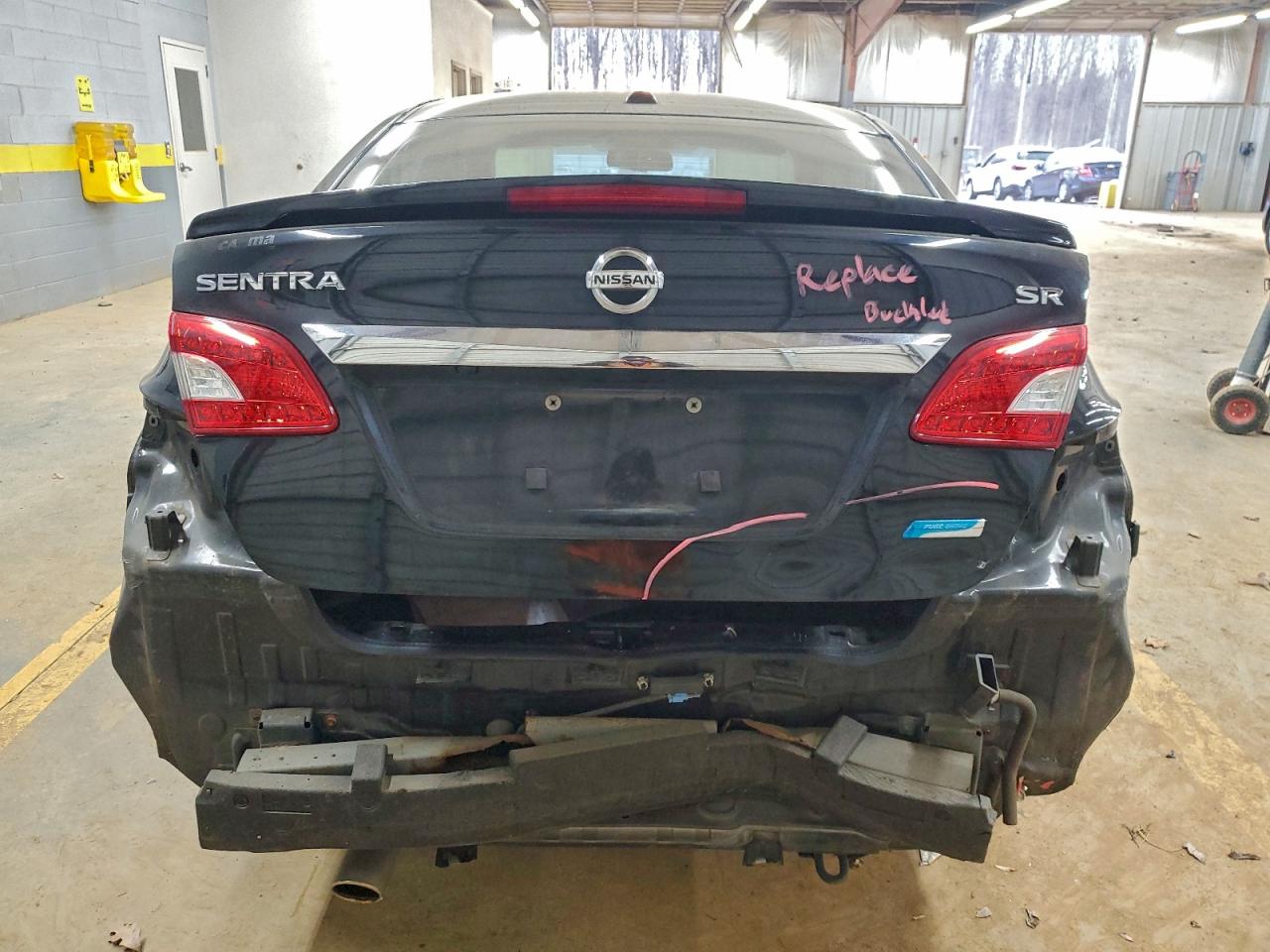 2014 NISSAN SENTRA S photo 6
