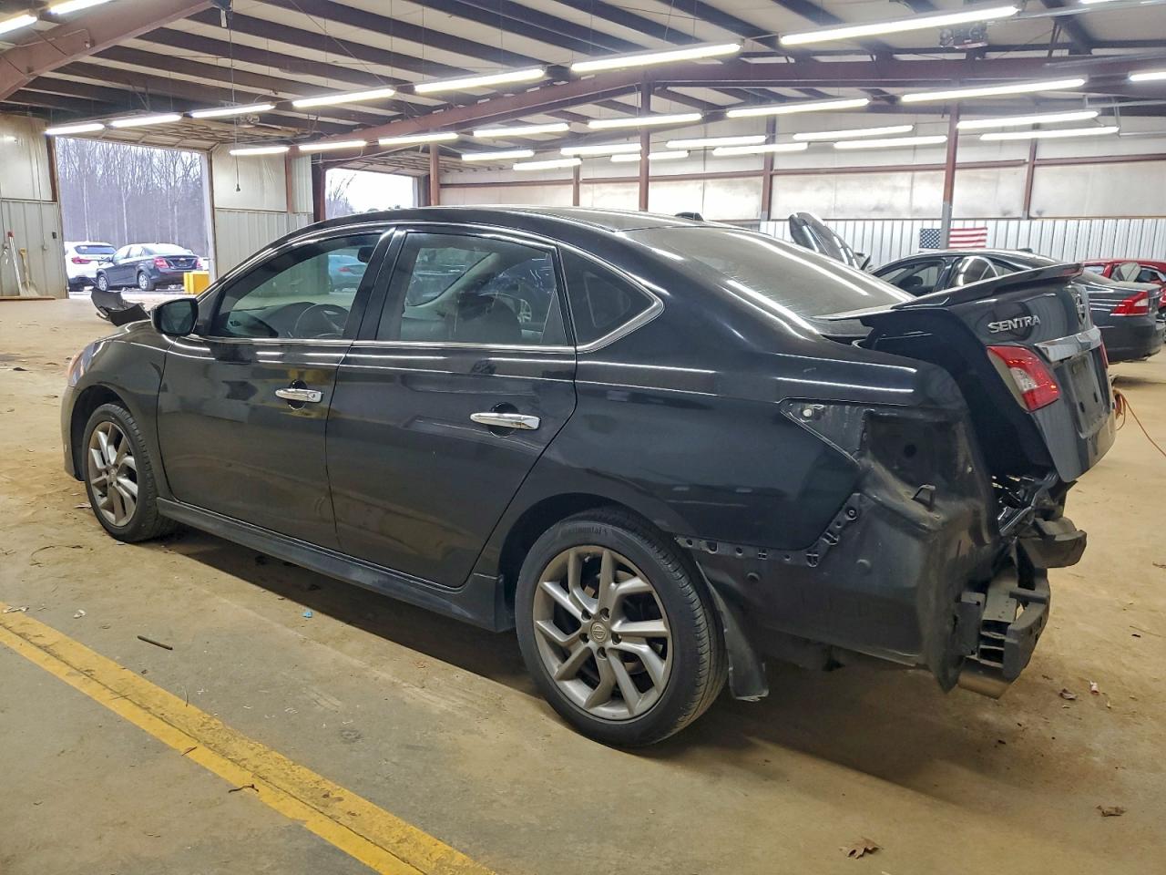 2014 NISSAN SENTRA S photo 2