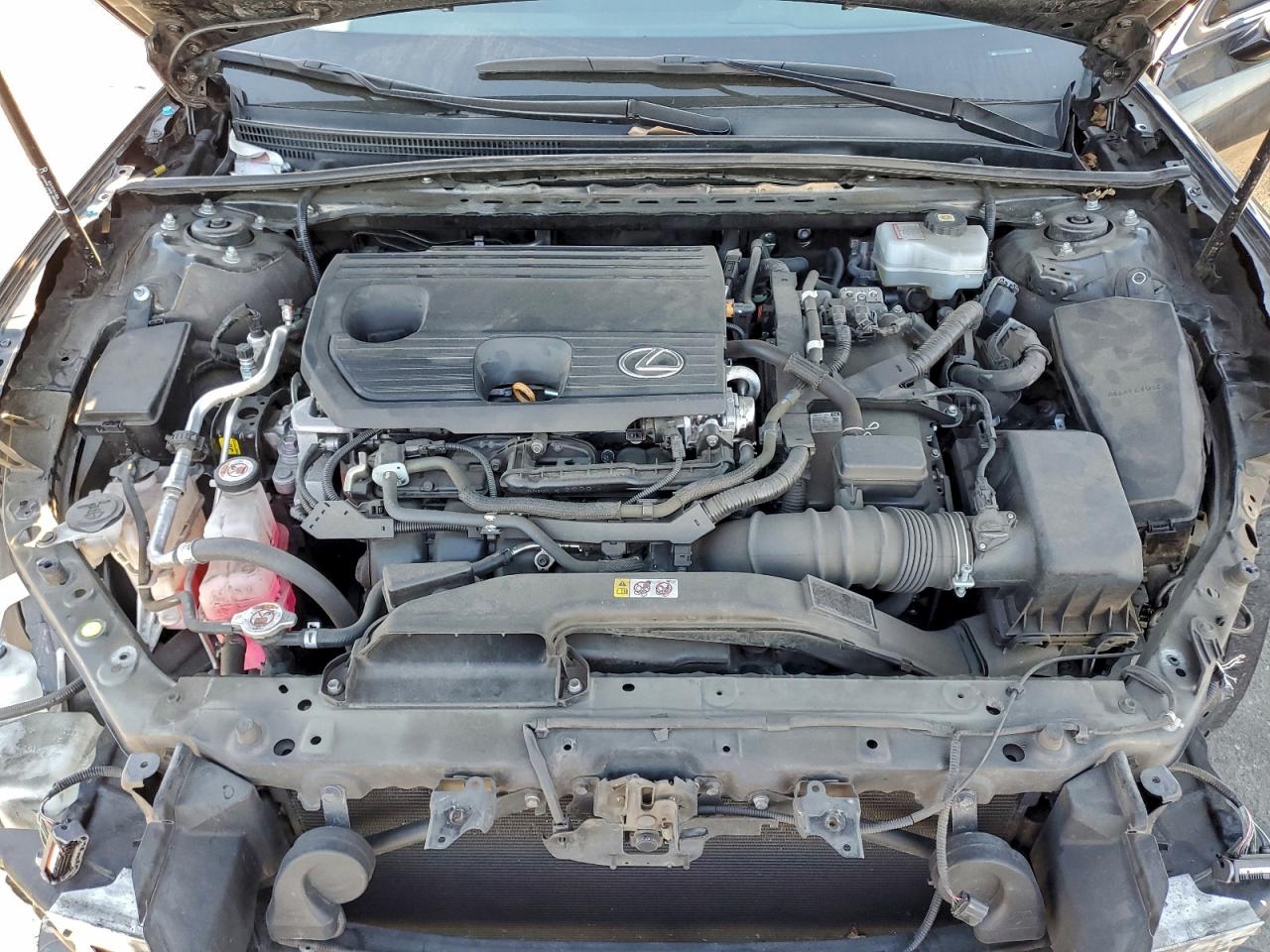 2023 LEXUS ES 300H BASE photo 11