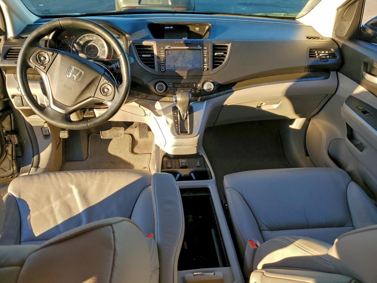 2013 HONDA CR-V EXL photo 8