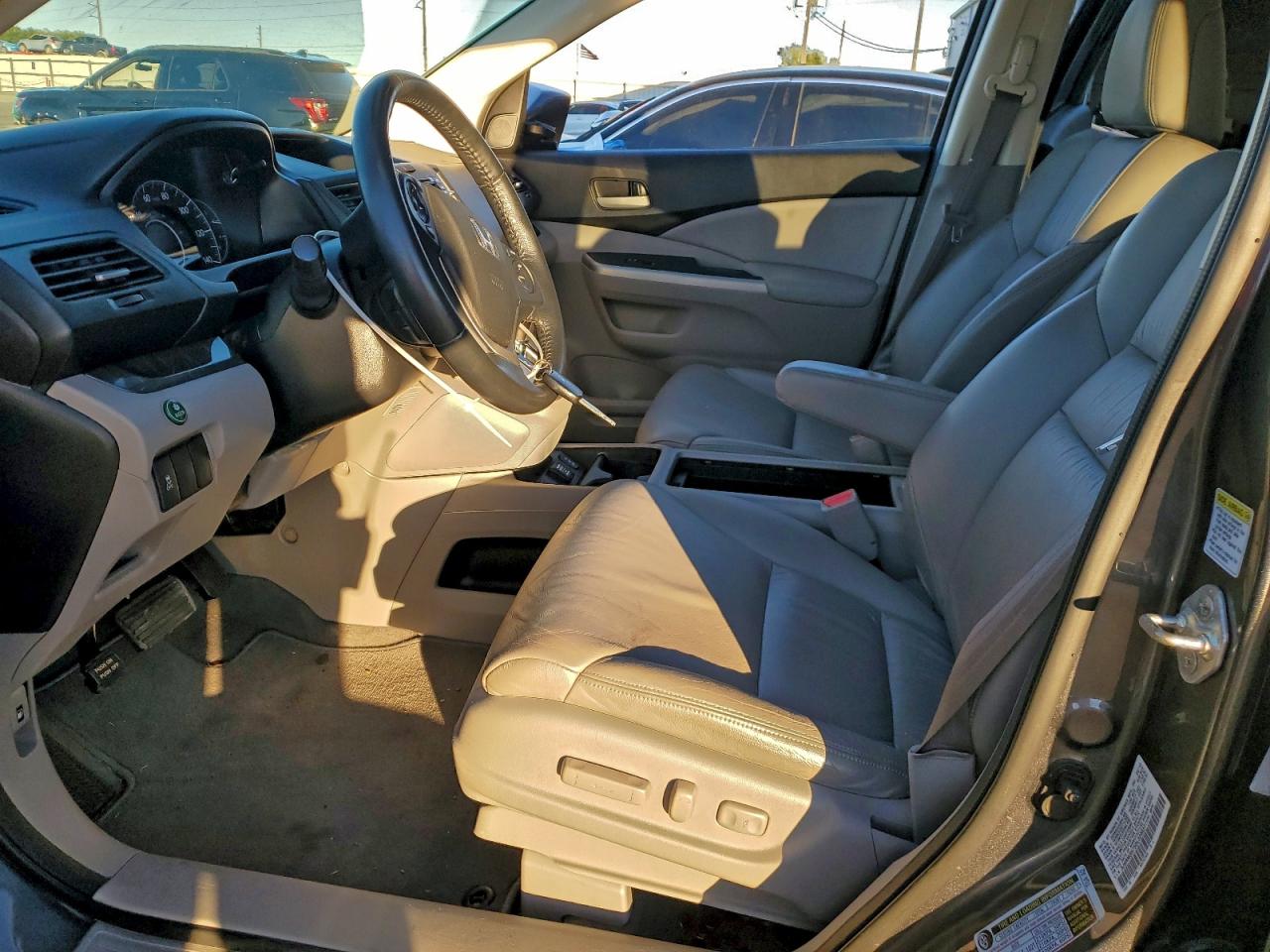 2013 HONDA CR-V EXL photo 7