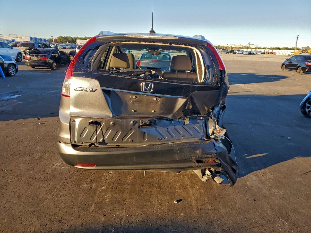 2013 HONDA CR-V EXL photo 6