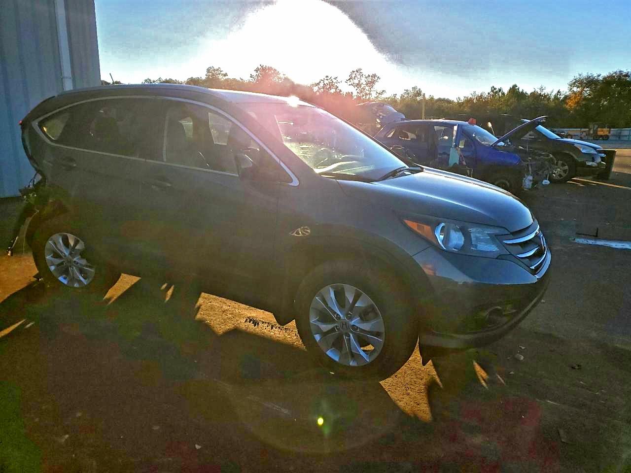 2013 HONDA CR-V EXL photo 4