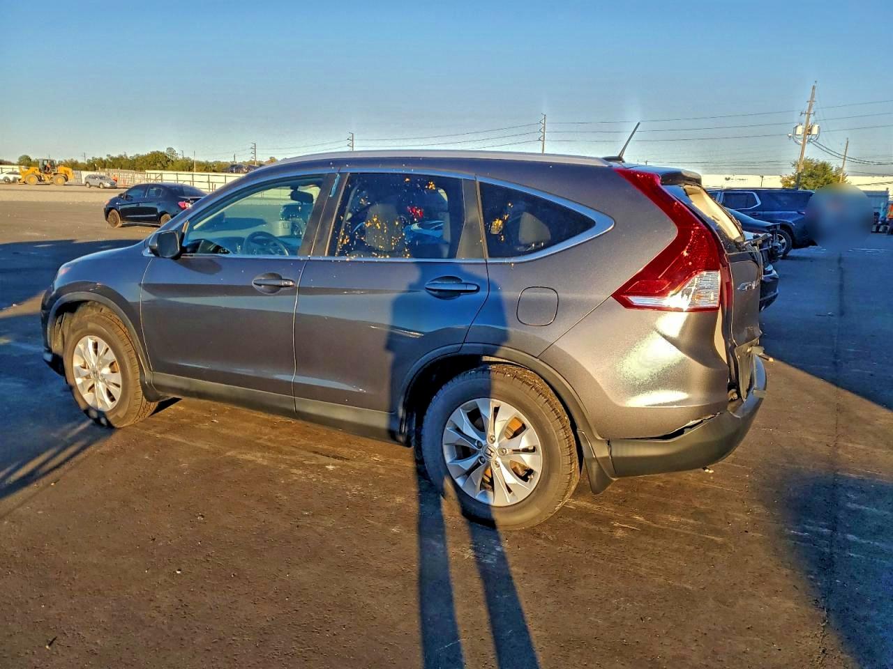 2013 HONDA CR-V EXL photo 2