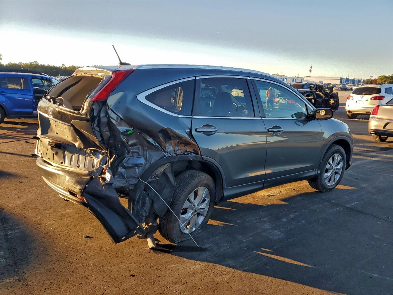 2013 HONDA CR-V EXL photo 3