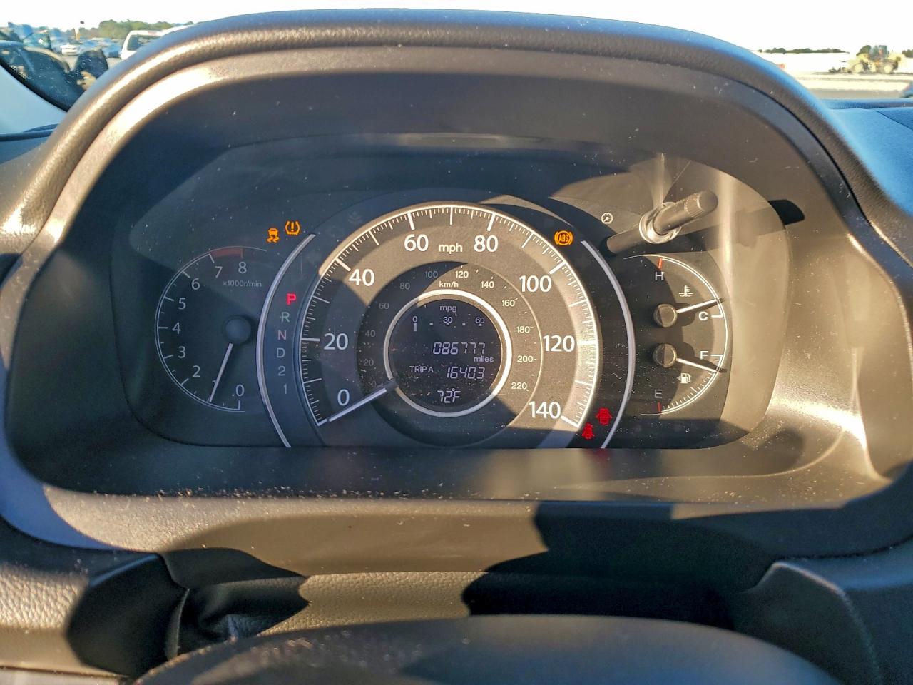 2013 HONDA CR-V EXL photo 9