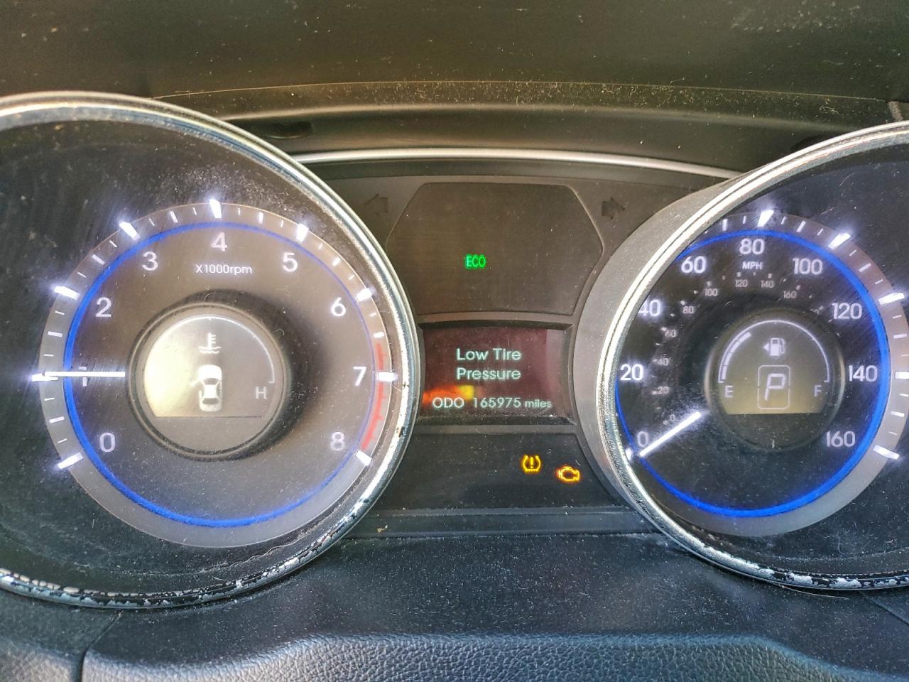 2013 HYUNDAI SONATA GLS photo 9