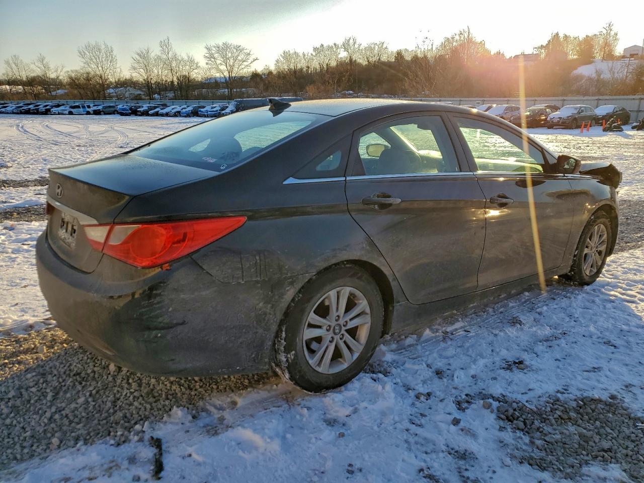 2013 HYUNDAI SONATA GLS photo 3