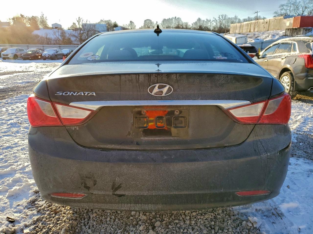 2013 HYUNDAI SONATA GLS photo 6