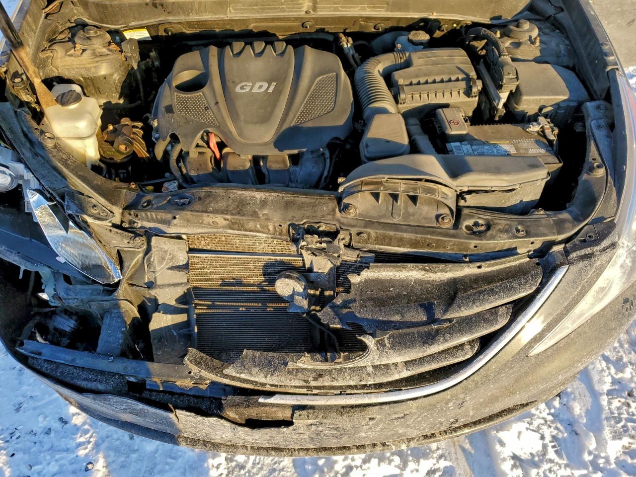 2013 HYUNDAI SONATA GLS photo 11
