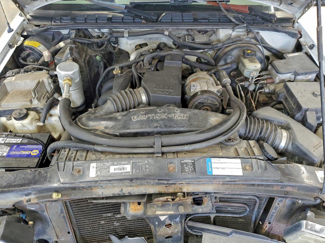 1998 CHEVROLET S TRUCK S10 photo 31