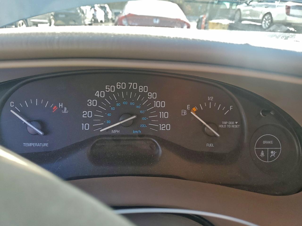 2002 BUICK CENTURY CUSTOM photo 9
