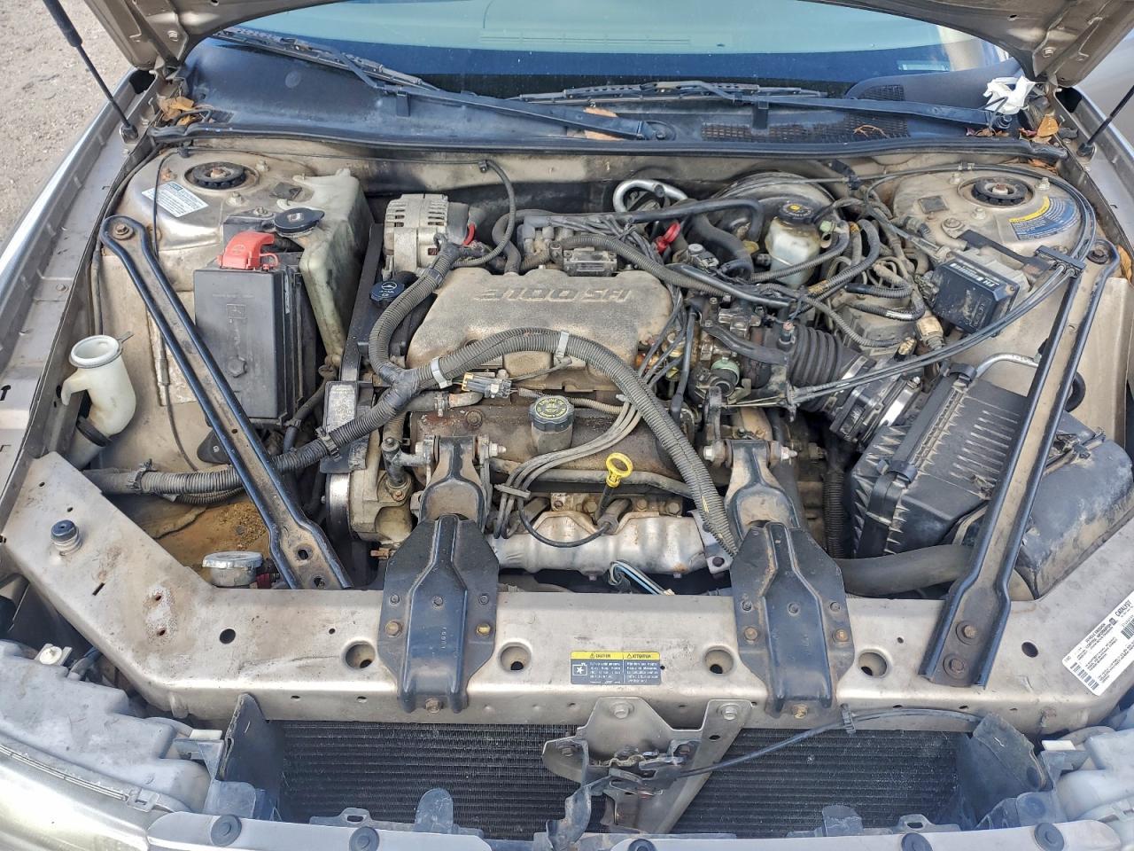 2002 BUICK CENTURY CUSTOM photo 11