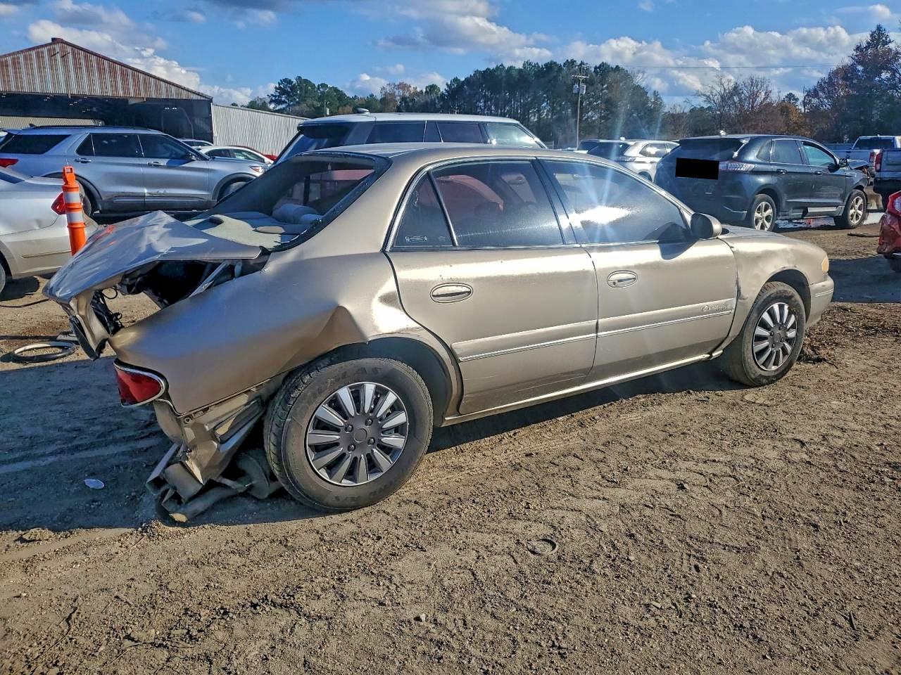 2002 BUICK CENTURY CUSTOM photo 3