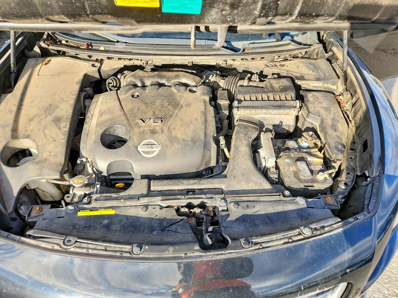 2011 NISSAN MAXIMA S photo 11