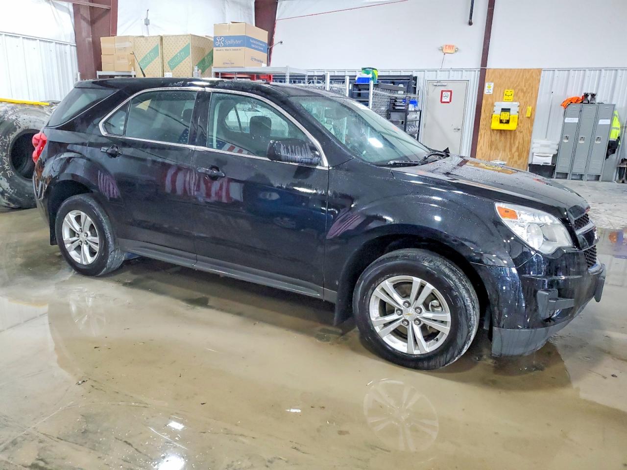 2013 CHEVROLET EQUINOX LS photo 4