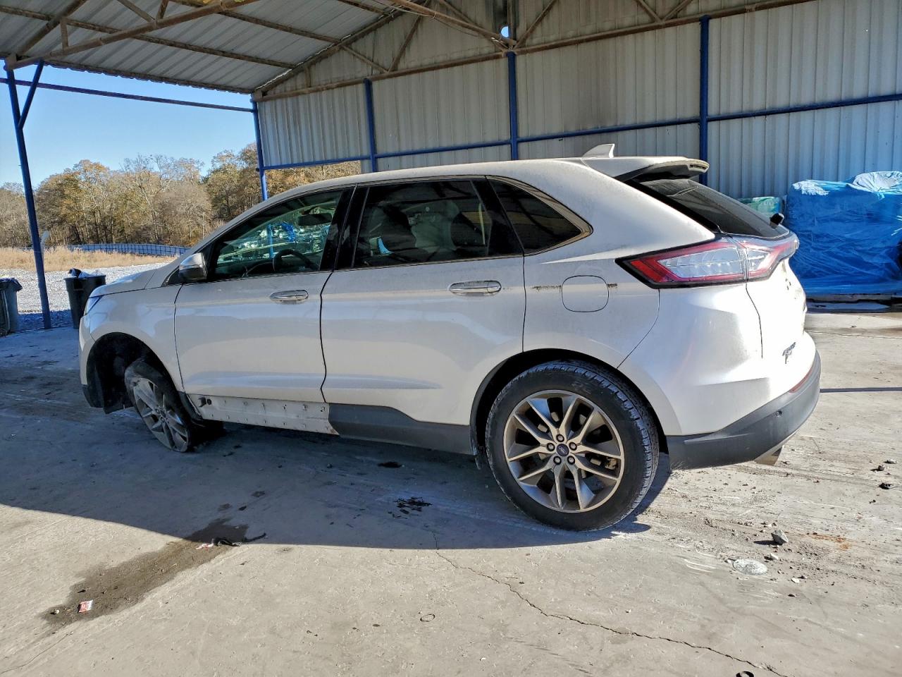2015 FORD EDGE TITANIUM photo 2