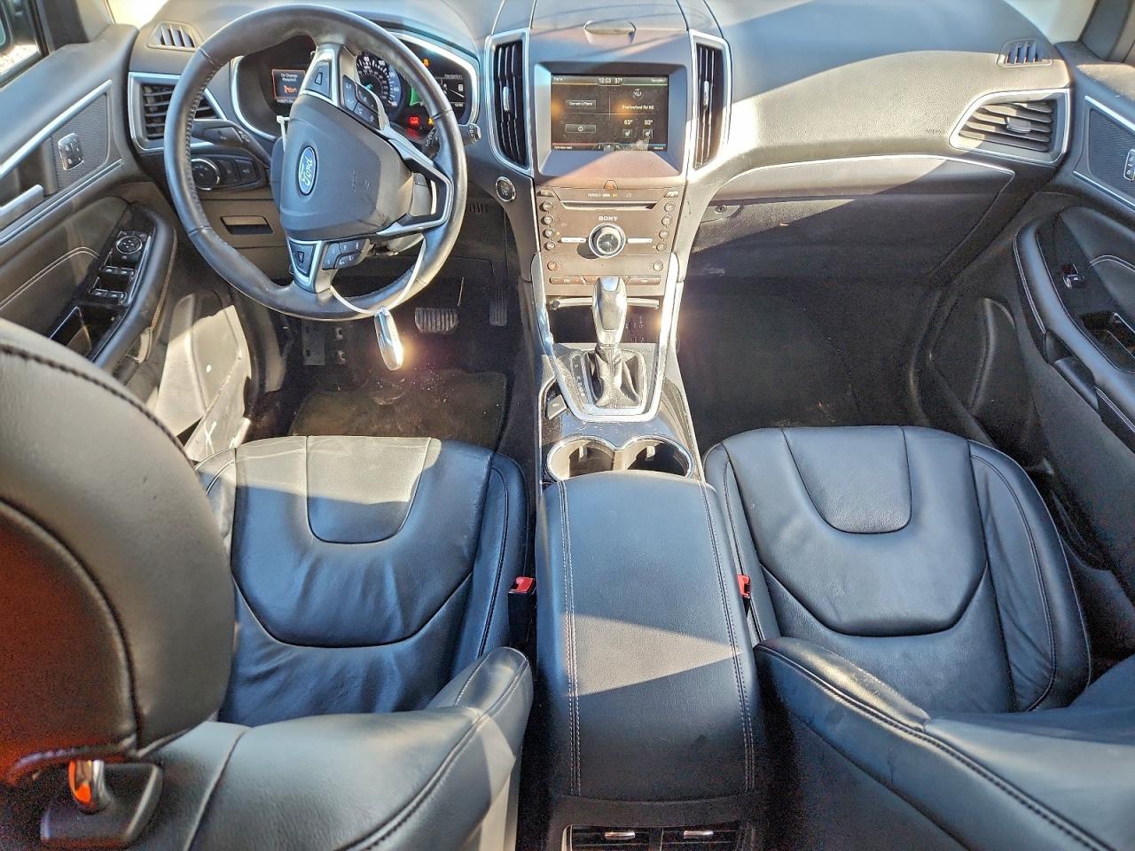2015 FORD EDGE TITANIUM photo 8