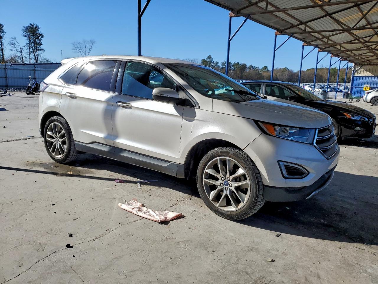 2015 FORD EDGE TITANIUM photo 4