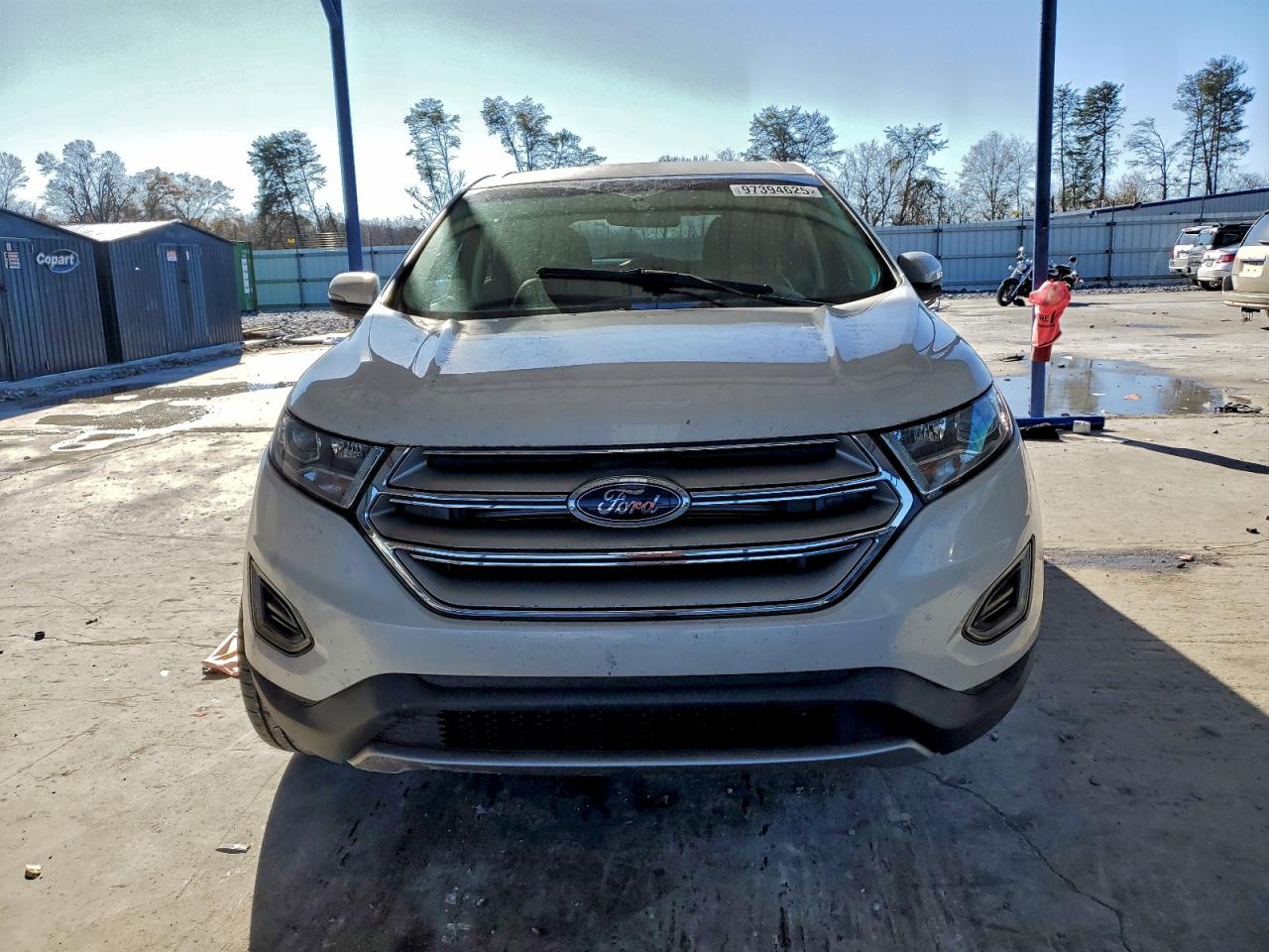 2015 FORD EDGE TITANIUM photo 5