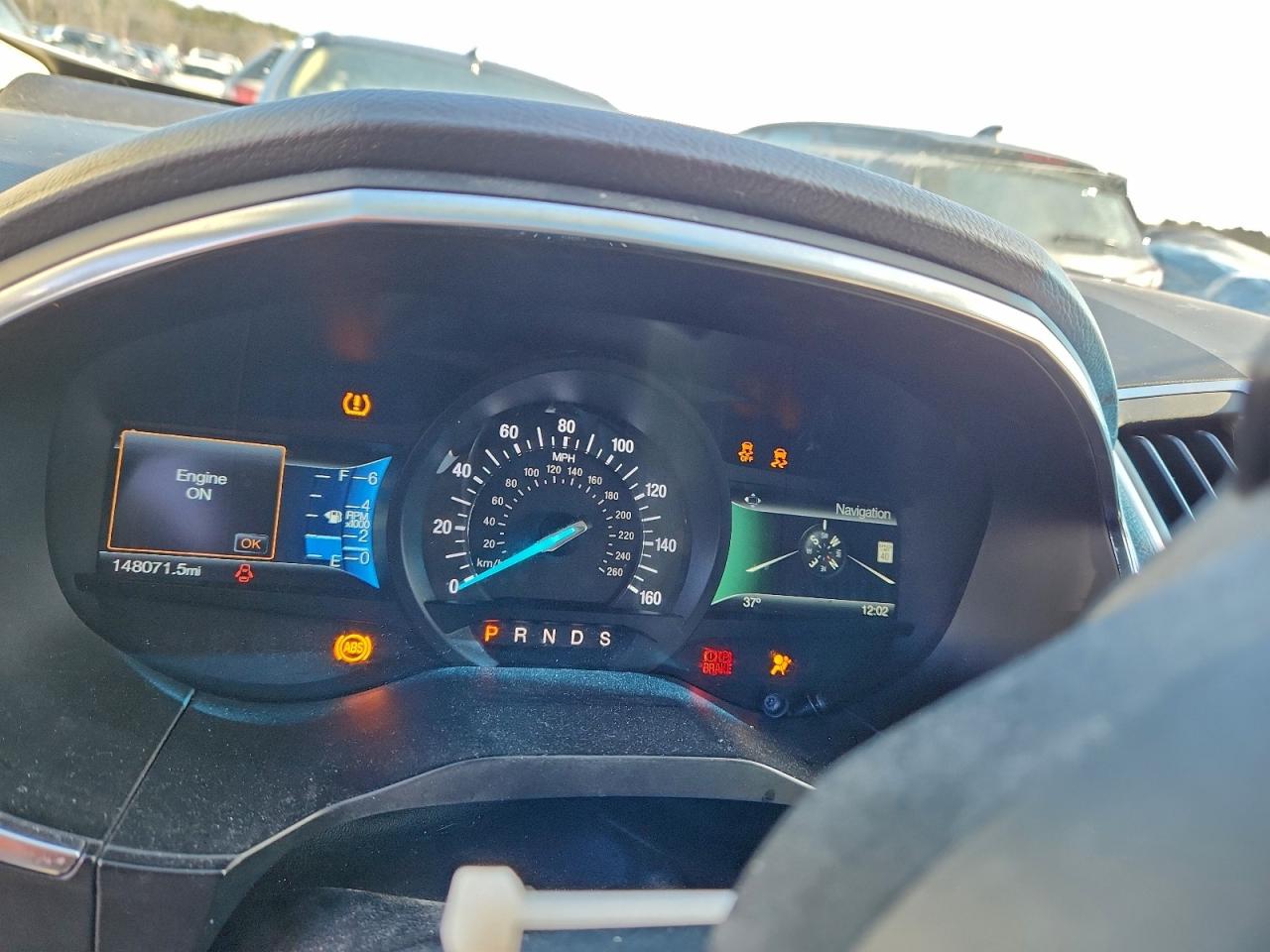 2015 FORD EDGE TITANIUM photo 9