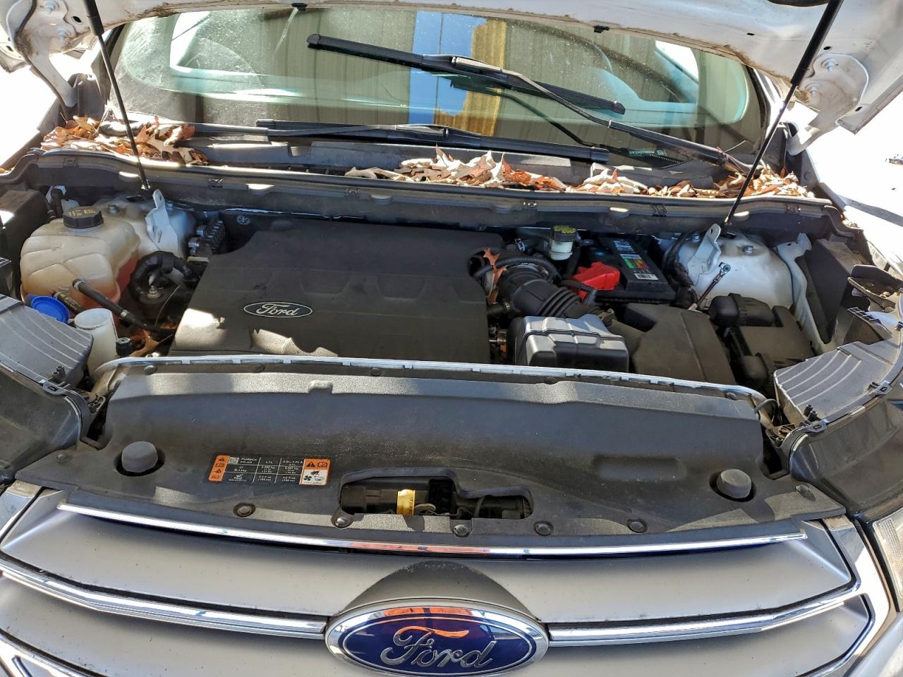 2015 FORD EDGE TITANIUM photo 11