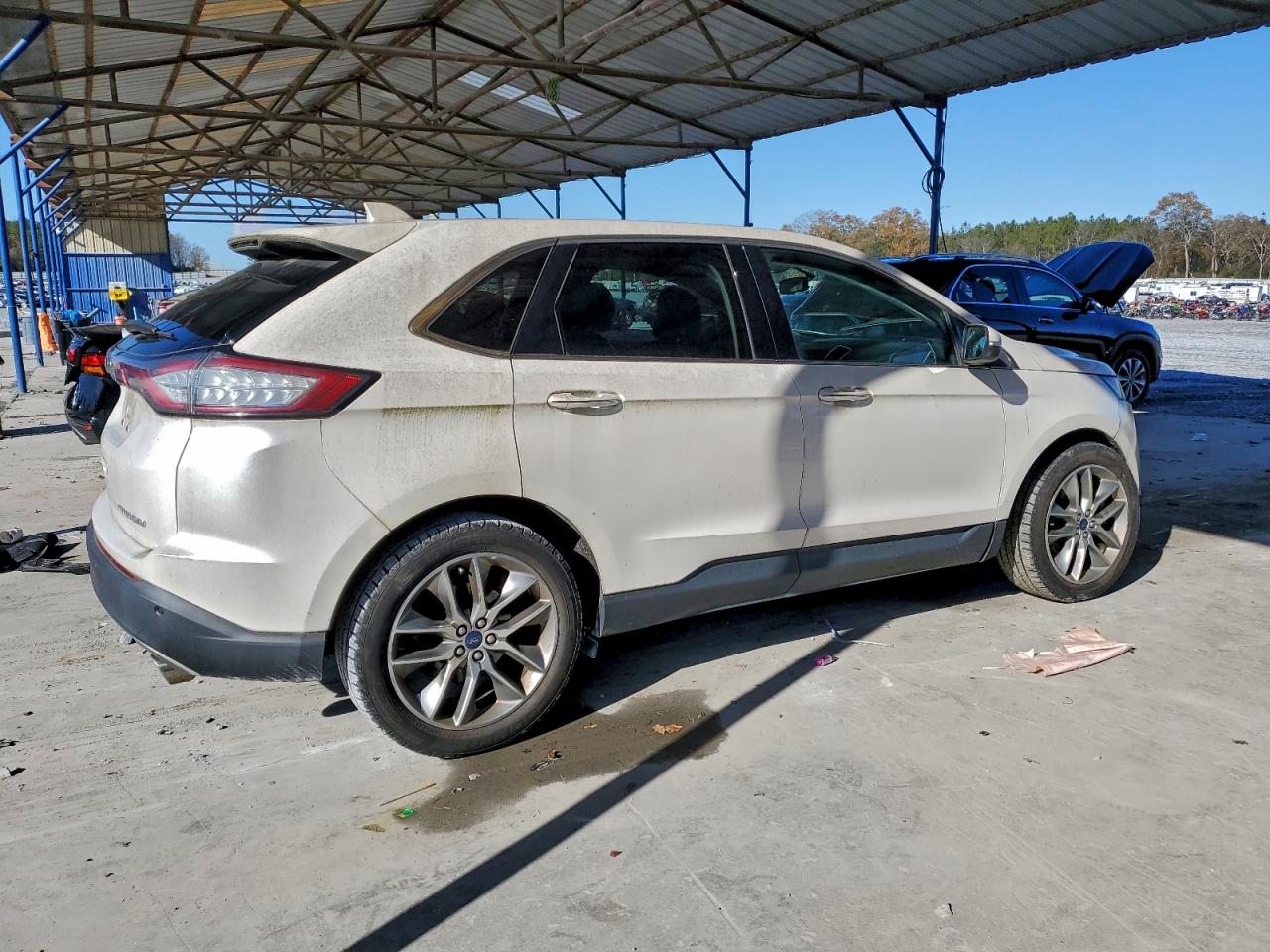 2015 FORD EDGE TITANIUM photo 3