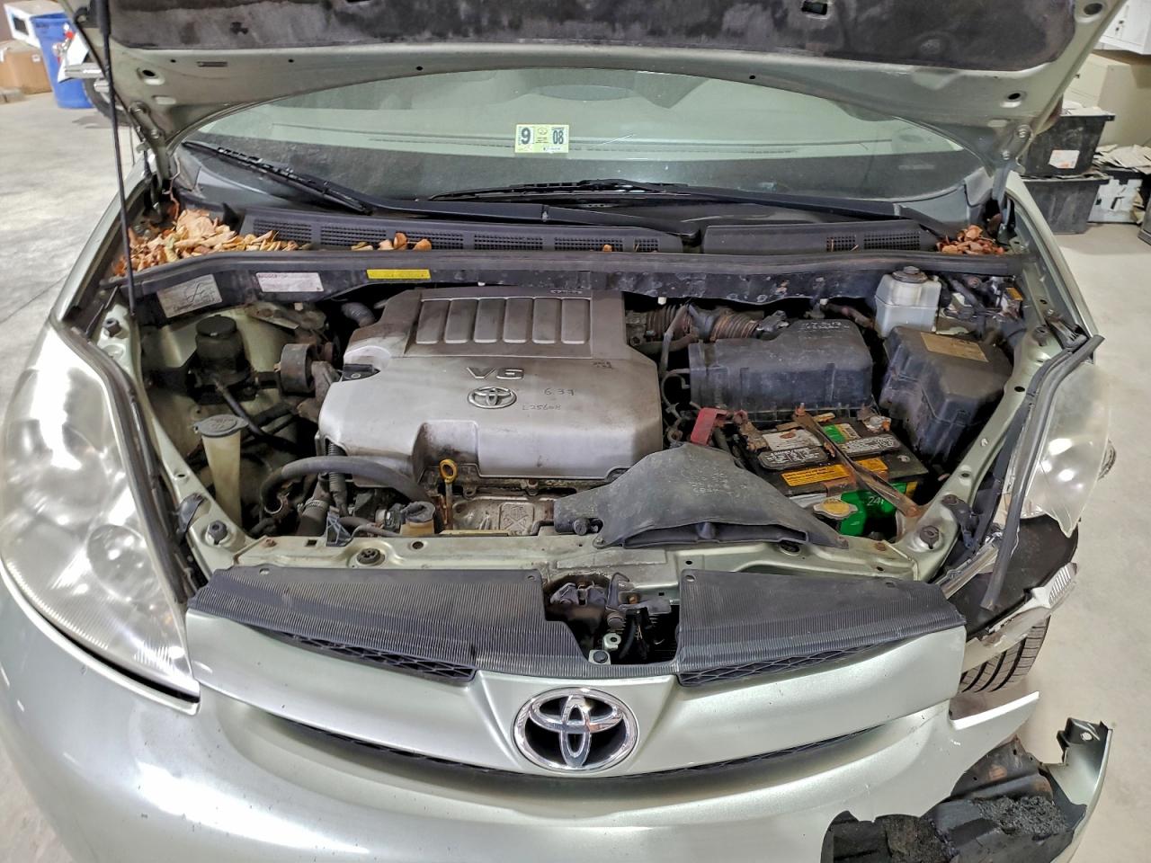 2008 TOYOTA SIENNA CE photo 12
