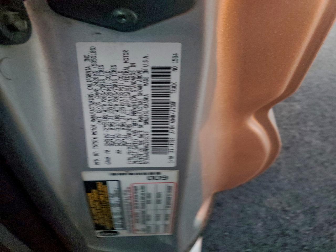 2006 TOYOTA TACOMA ACCESS CAB photo 12