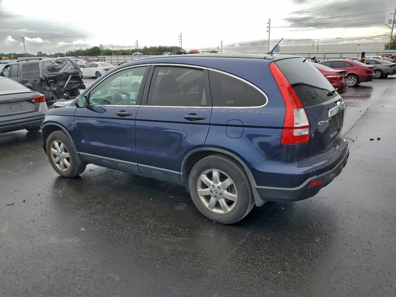 2007 HONDA CR-V EX photo 2