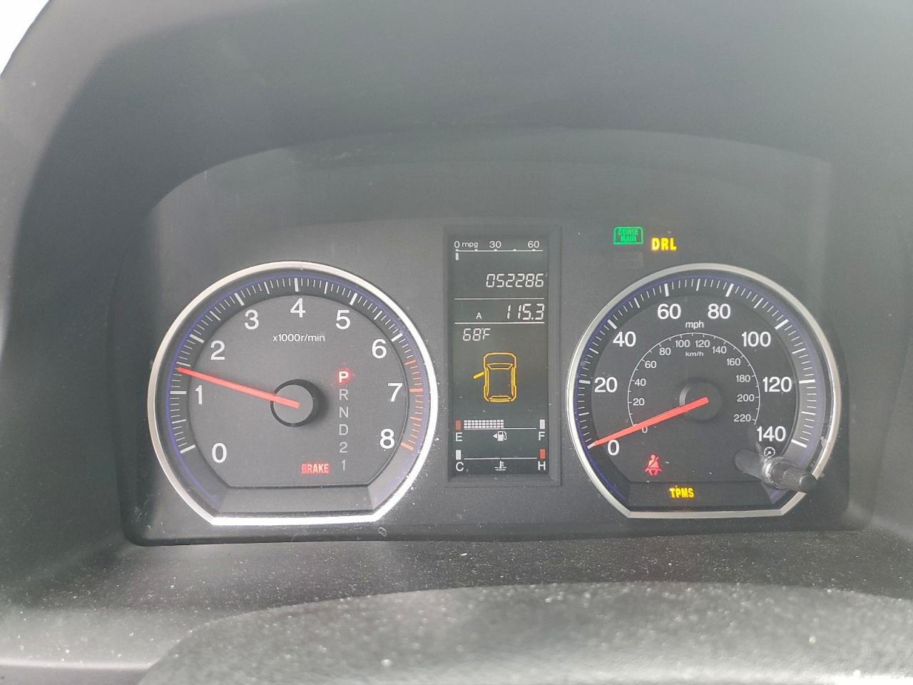 2007 HONDA CR-V EX photo 9