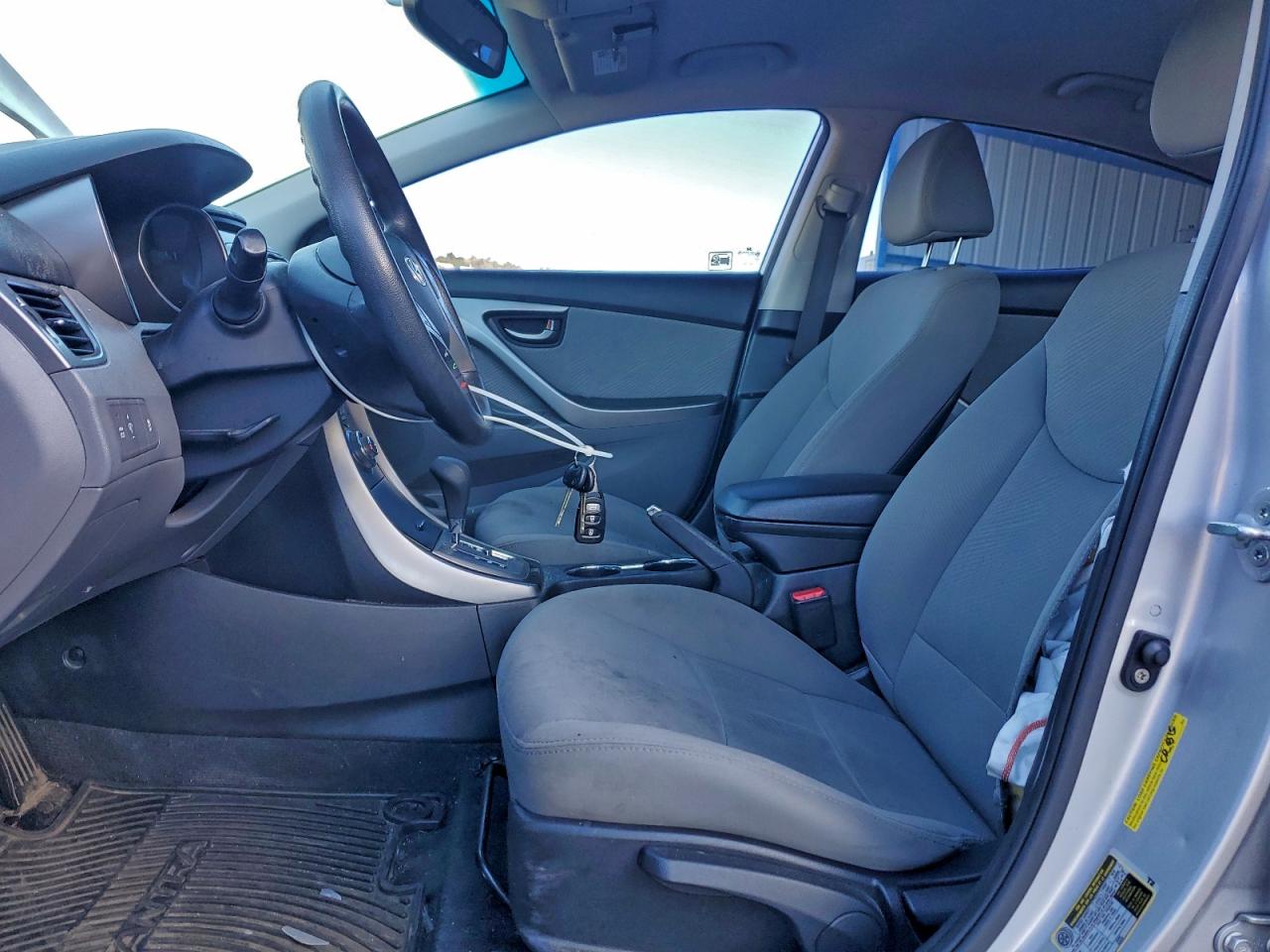 2013 HYUNDAI ELANTRA GLS photo 7