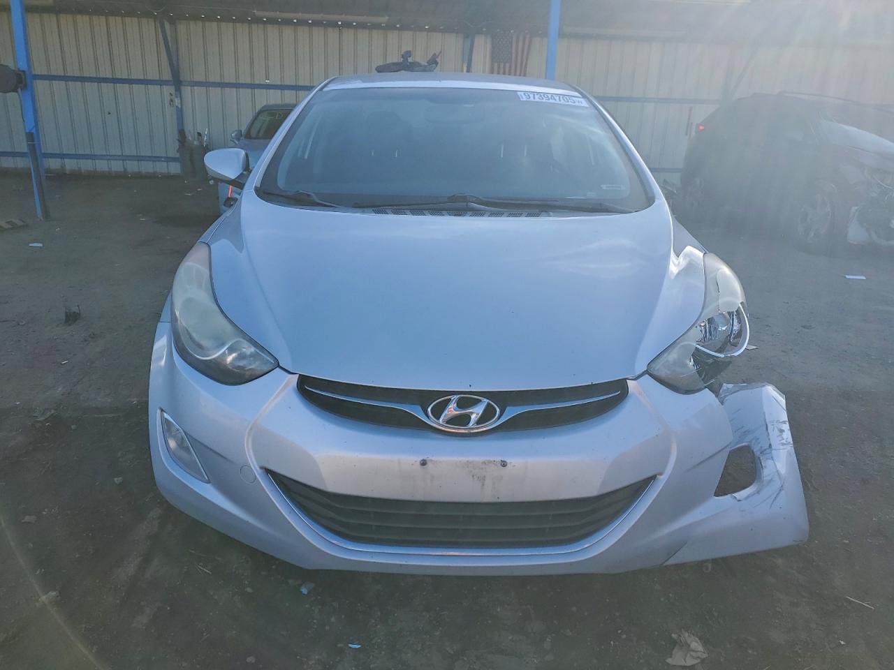 2013 HYUNDAI ELANTRA GLS photo 5