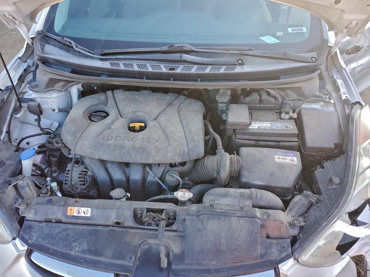 2013 HYUNDAI ELANTRA GLS photo 11