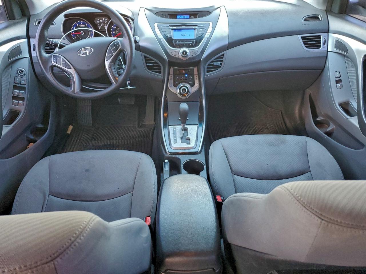 2013 HYUNDAI ELANTRA GLS photo 8
