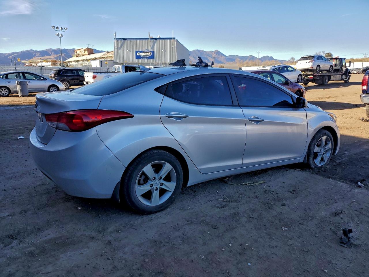 2013 HYUNDAI ELANTRA GLS photo 3