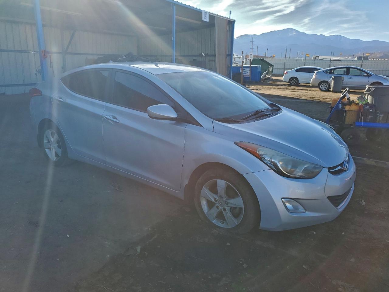 2013 HYUNDAI ELANTRA GLS photo 4
