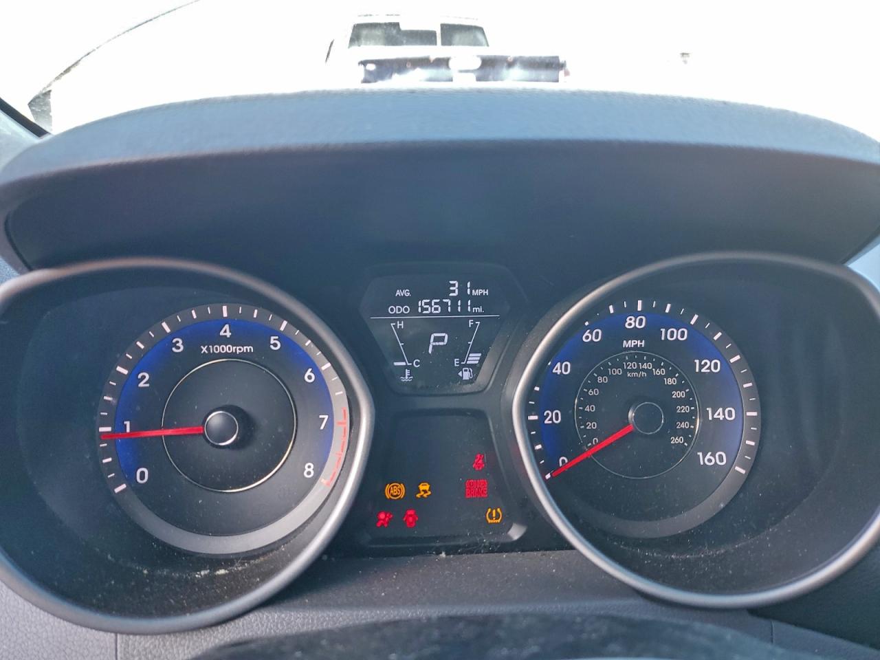 2013 HYUNDAI ELANTRA GLS photo 9