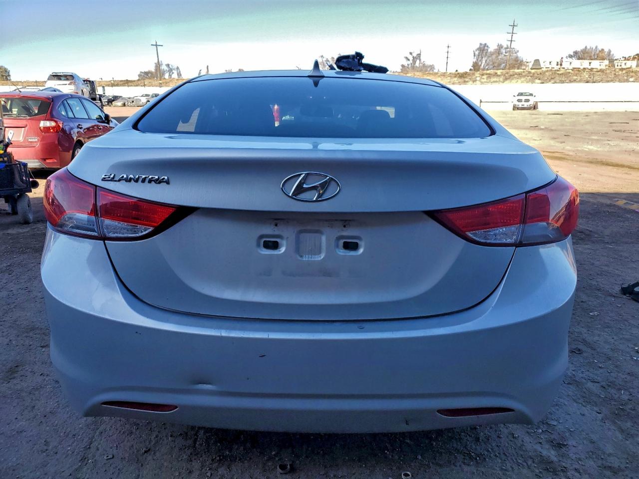 2013 HYUNDAI ELANTRA GLS photo 6