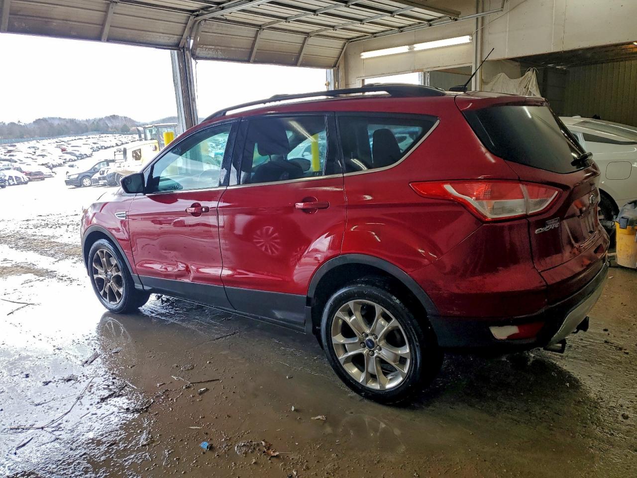 2013 FORD ESCAPE SE photo 2