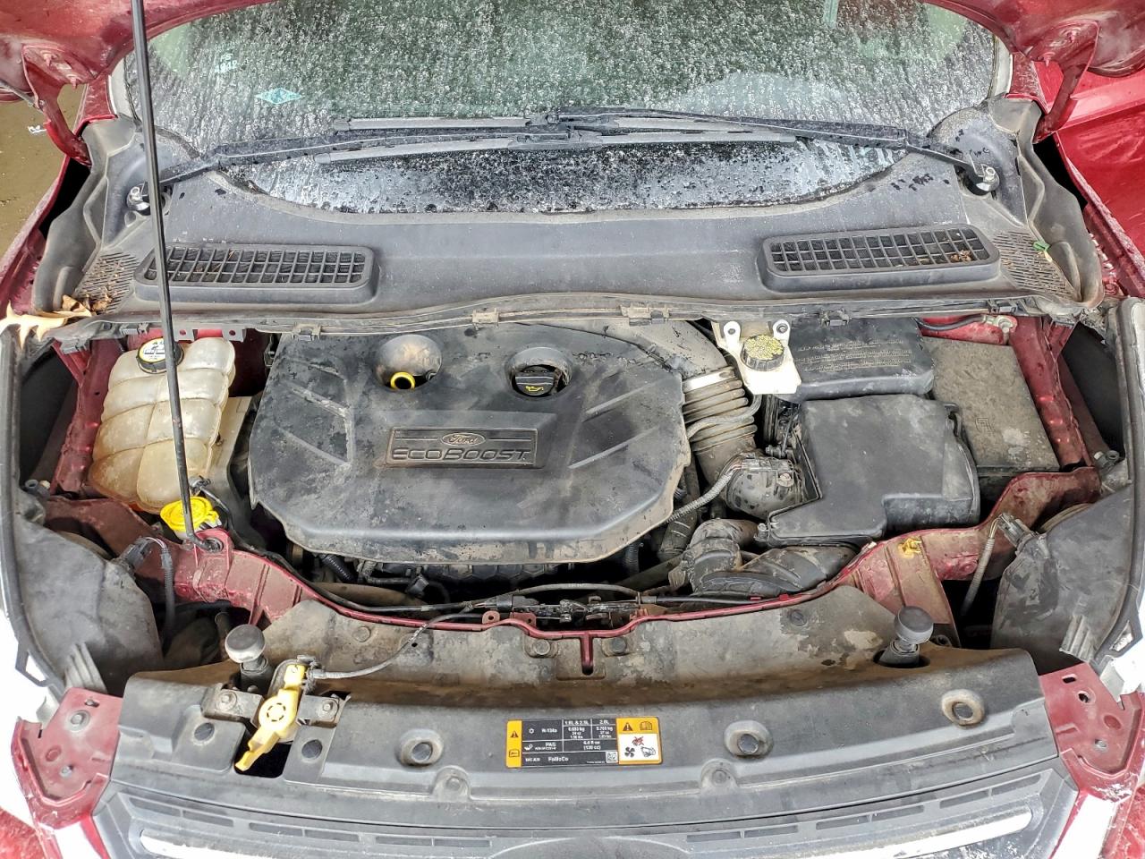 2013 FORD ESCAPE SE photo 12