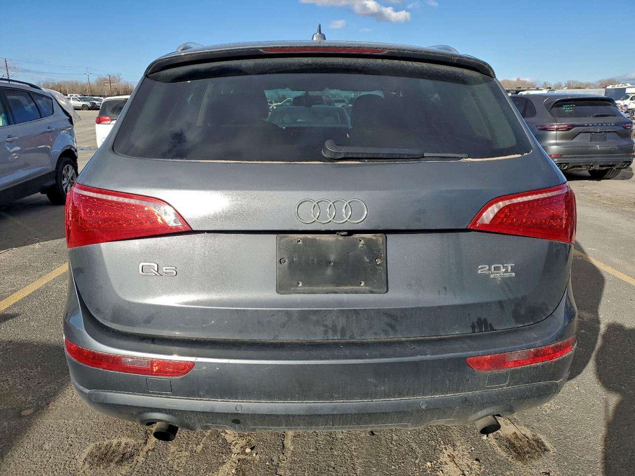 2012 AUDI Q5 PREMIUM PLUS photo 6