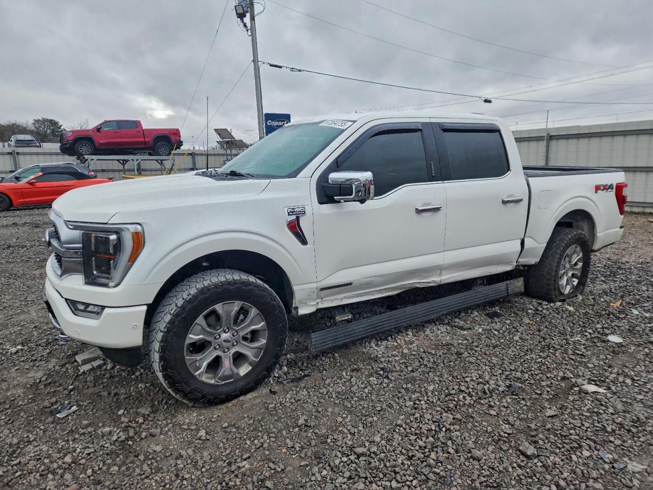 2022 FORD F150