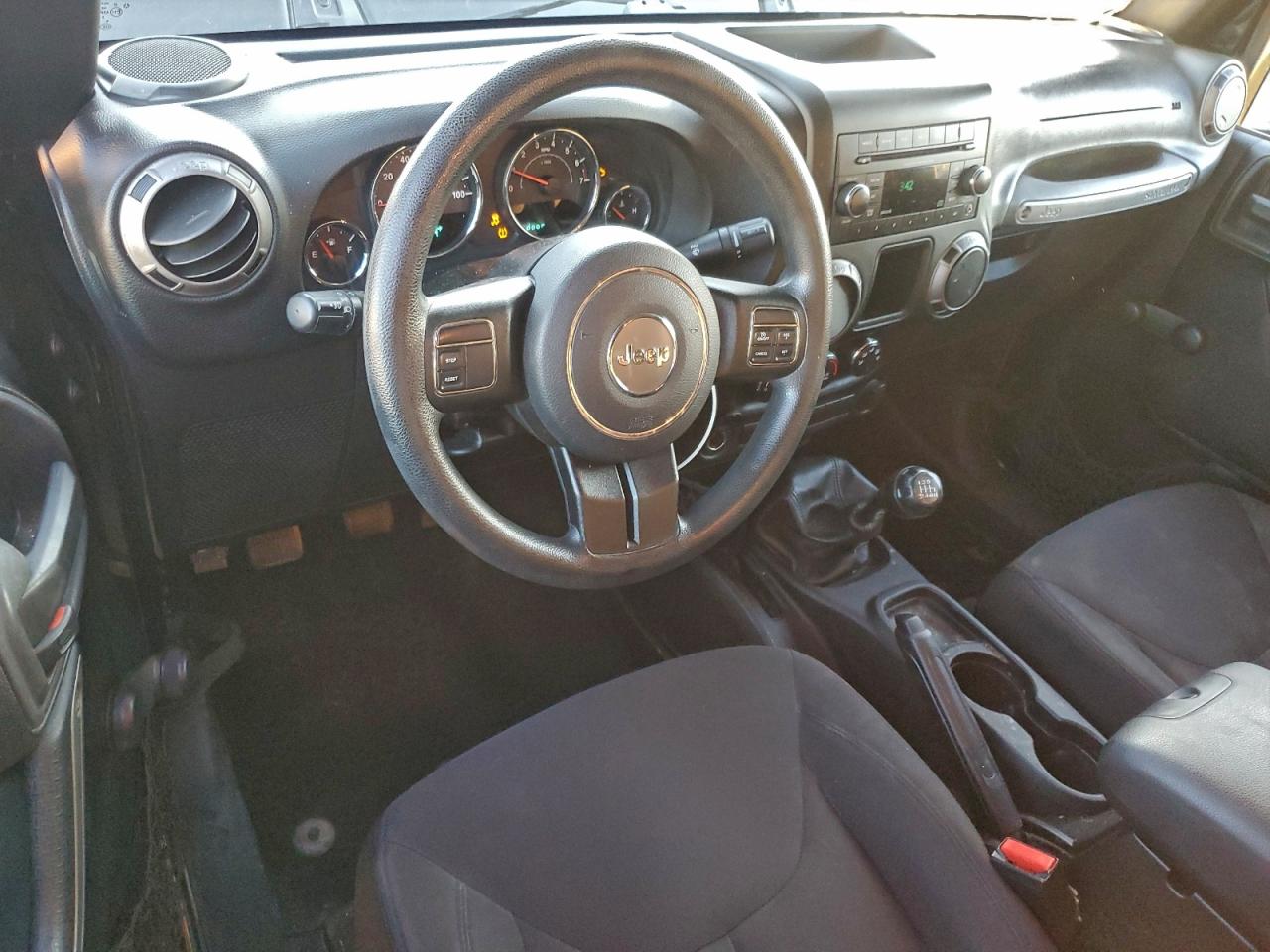 2015 JEEP WRANGLER SPORT photo 8