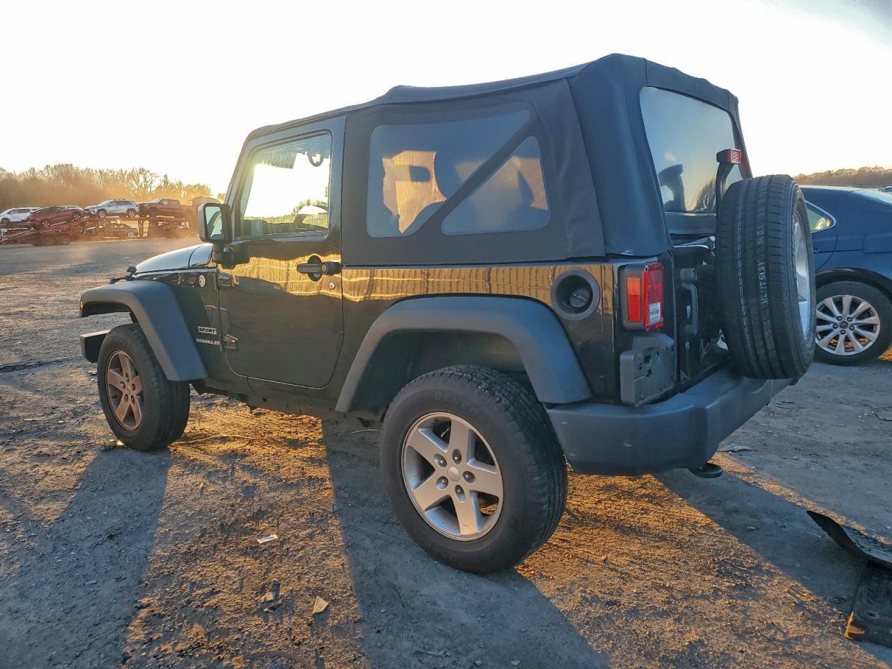 2015 JEEP WRANGLER SPORT photo 2
