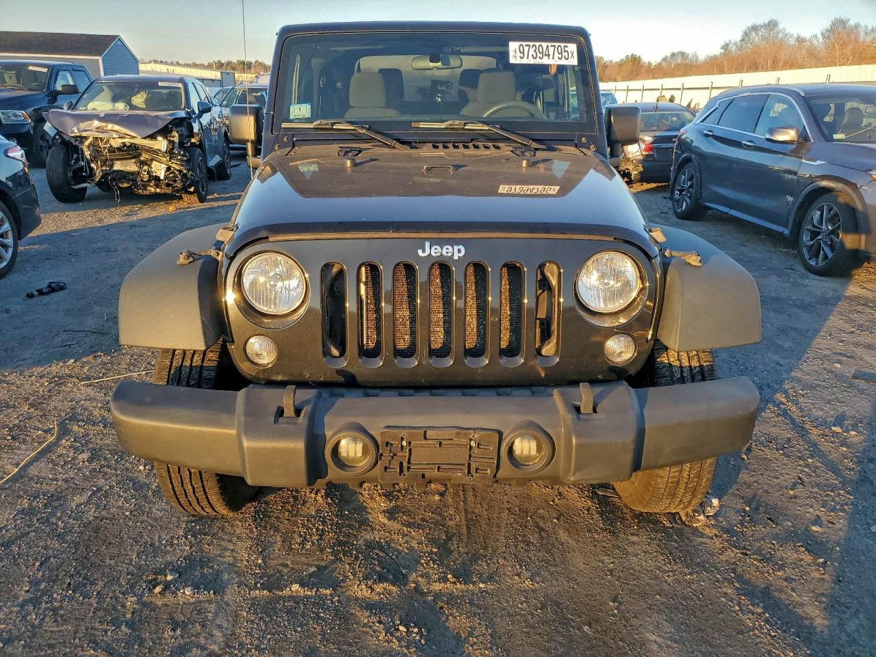 2015 JEEP WRANGLER SPORT photo 5