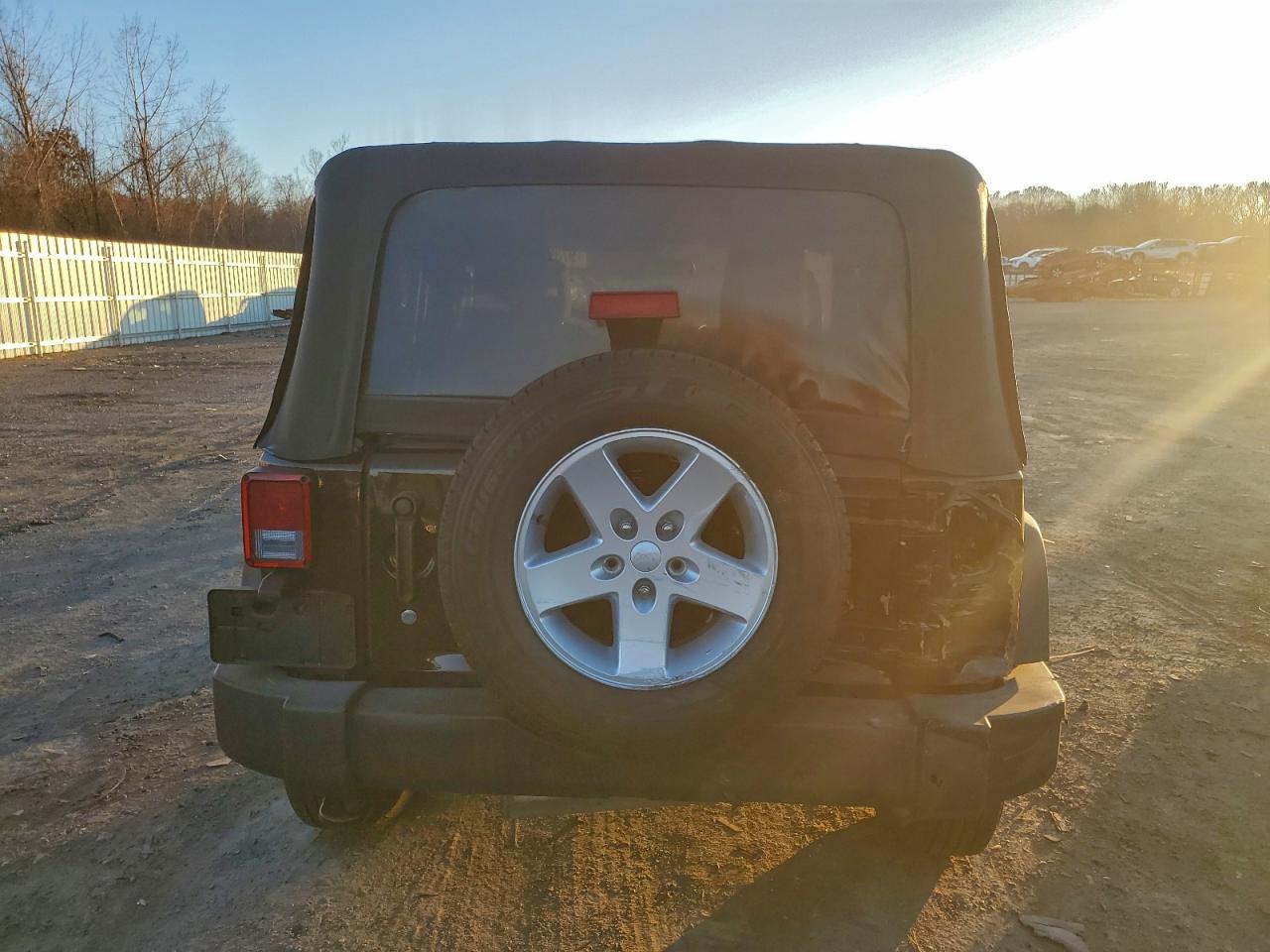 2015 JEEP WRANGLER SPORT photo 6